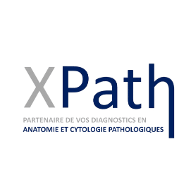 XPath pathology laboratory logo, KFBIO digital pathology client in France