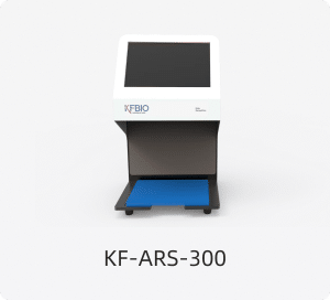 KF-ARS-300 batch cassette barcode reader for pathology specimens