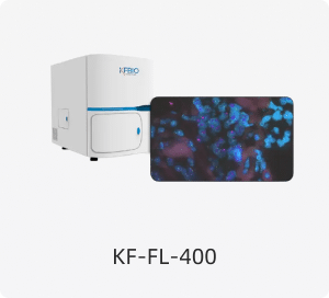 KF-FL-400 enterprise 400-slide automated fluorescence WSI scanner