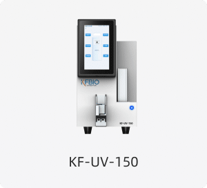 KF-UV-150 slide laser printer for pathology slide labeling