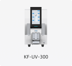 KF-UV-300 high-capacity slide laser printer for pathology