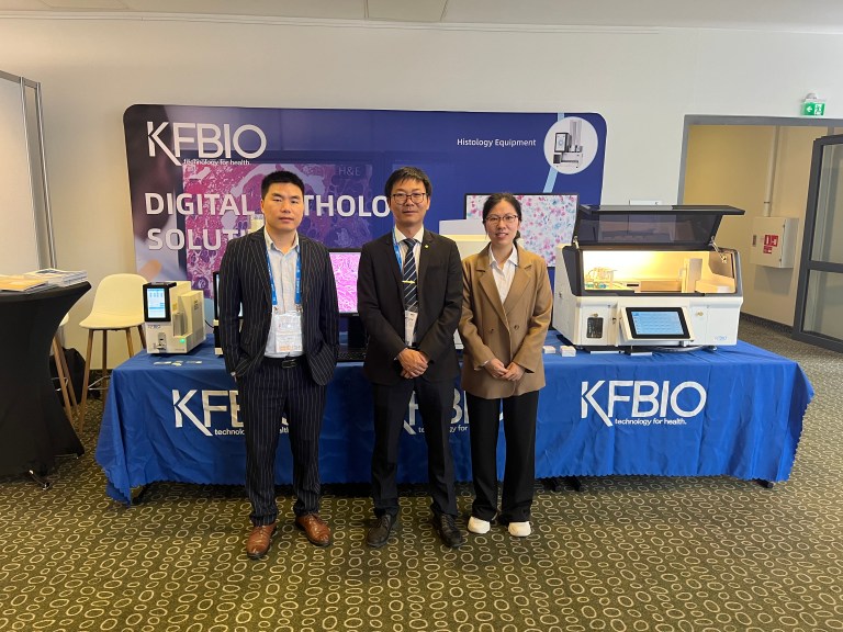 KFBIO strengthened its connections with hospitals, laboratories, and industry partners from around the world in ECDP2024