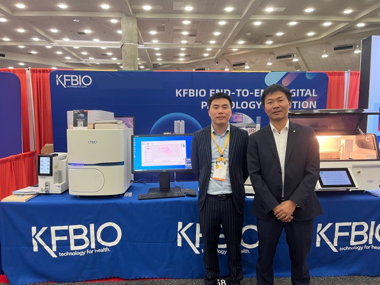 KFBIO showcase digital pathology in USCAP