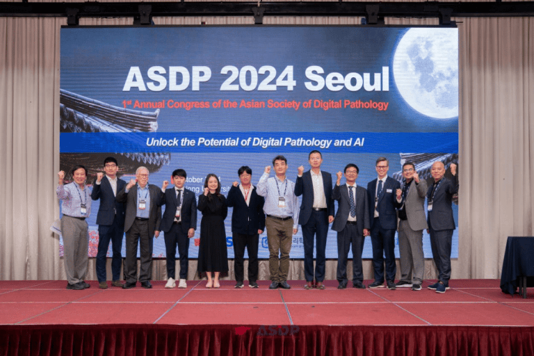 KFBIO participated in the First Annual Congress of the Asia Society of Digital Pathology (ASDP) in Seoul, South Korea.