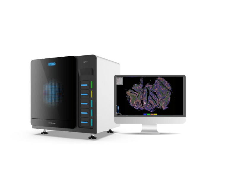 The KF-PRX-1200 combines dual-core scanning, continuous operation, intelligent archive management, and advanced imaging technologies in one integrated platform.
