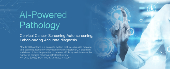 KFBIO is a digital pathology platform providing AI solutions for both GYN and non-GYN cytology samples.