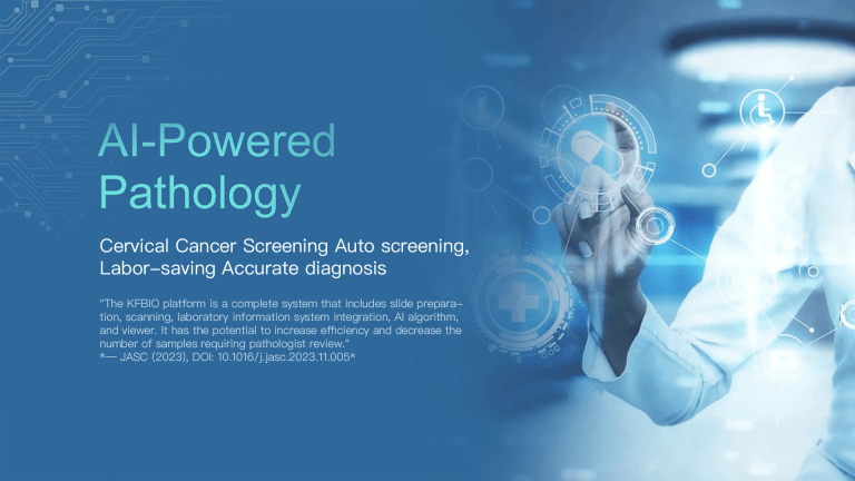 KFBIO is a digital pathology platform providing AI solutions for both GYN and non-GYN cytology samples.