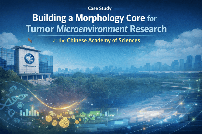KFBIO Build a Morphology Core for Tumor Microenvironment Research at the Chinese Academy of Sciences