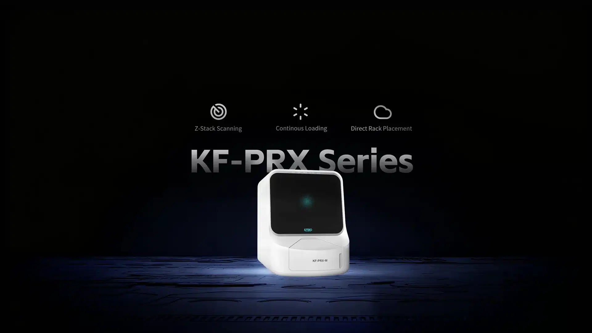 KF-PRX Series, redefine scanner technology