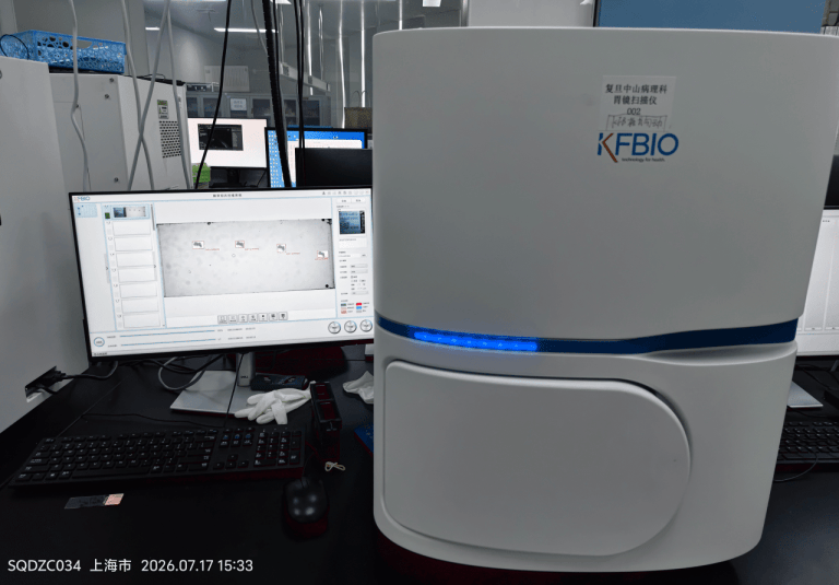 AI infrastructure and digital pathology improve clinical diagnosis through whole slide imaging and intelligent pathology workflows.