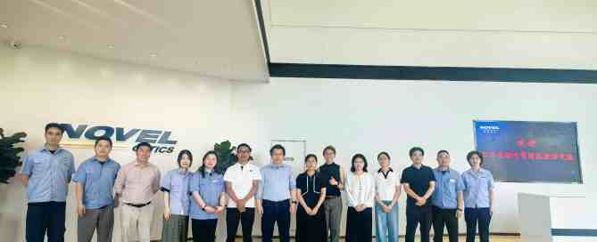 KFBIO's overseas team visited Yongxin Optics