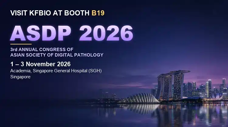 KFBIO at ASDP 2026 - Booth B19, Academia, Singapore General Hospital (SGH), Singapore, 1-3 November 2026
